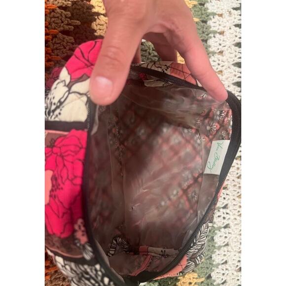 Vera Bradley 3 pc Quilted Cosmetic case Bundle - Picture 5 of 13